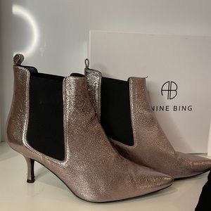 Anine Bing Stevie Boots Color Purple - size 39